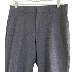 APT 9 SLIM FIT PREMIER FLEX PERFORMANCE DRESS PANTS Size 30 x 30 Charcoal Gray